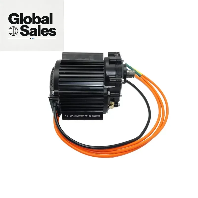 Designed for e-bike enthusiasts and professional builders seeking superior performance, this SIAECOSYS QS 120 mid-drive motor