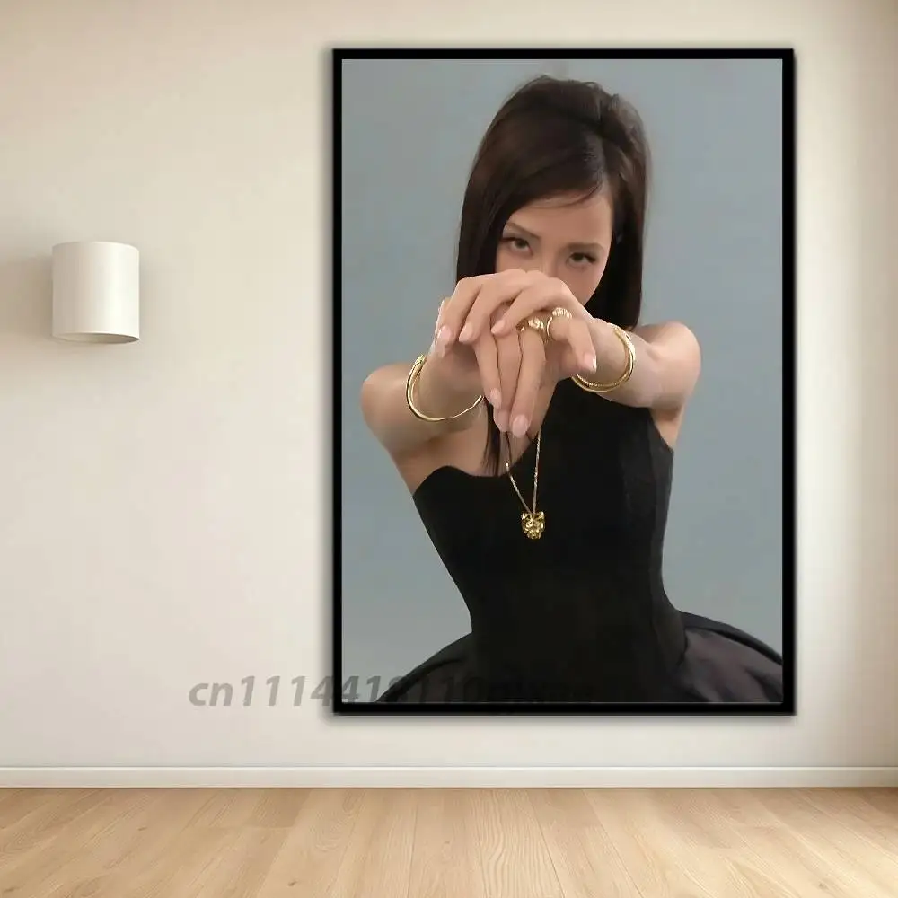 J-Jisoo CLICK Chichu Sooyas Poster HD Waterproof Self-Adhesive Wall Art – Multi-Scene Use, Top Gift Pick