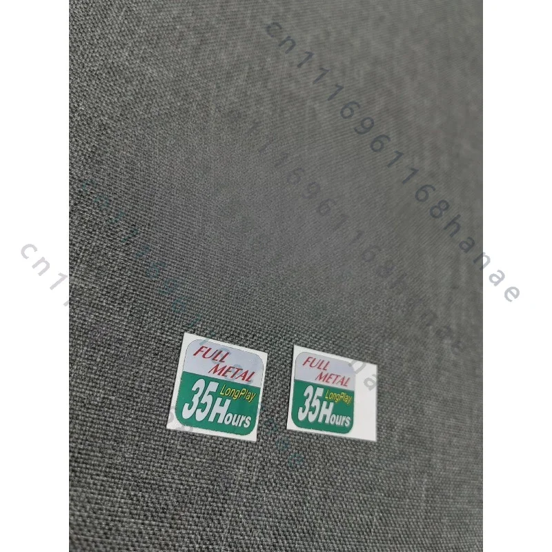 Handmade DIY Housing Sticker For Sony WM-EX500 Cassette Walkman Reproduction Restoration Spare Parts