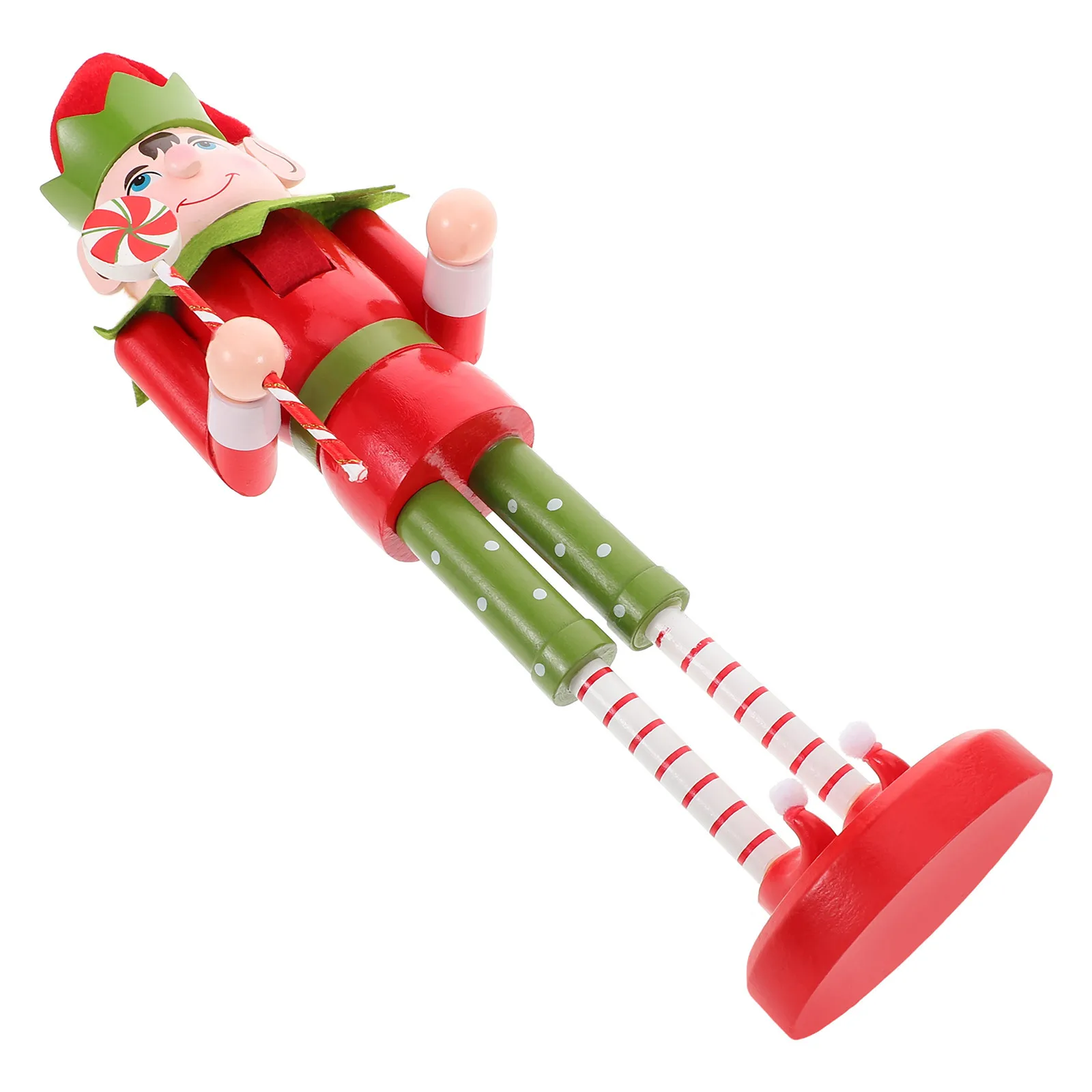 

Christmas Nutcracker Traditional Wood Desktop Decor Exquisite Gift for Friends Xmas Wood Nutcrackers Christmas Nutcrackers