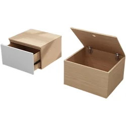 Caja de almacenamiento combinada para apartamento pequeño, tatami, cama de madera, ahorro de espacio, Cubo de Rubik, 1,2 metros