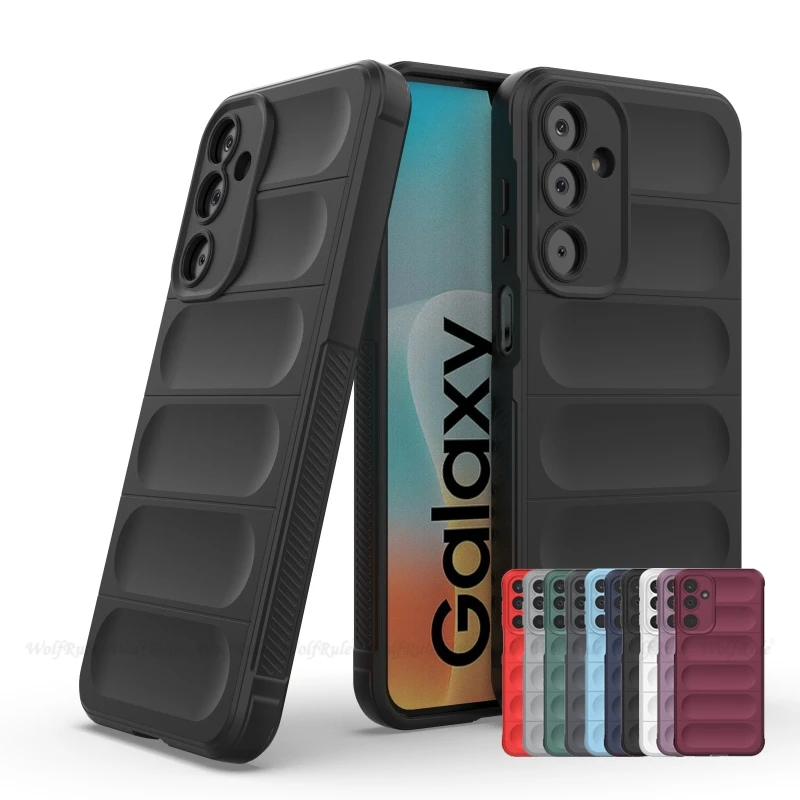 Für Samsung Jump 4 Fall Abdeckung Galaxy Jump 4 Capas Stoßfest Objektiv Schutzhülle Zurück Bumper Weiche TPU Fundas Samsung Galaxy Jump 4