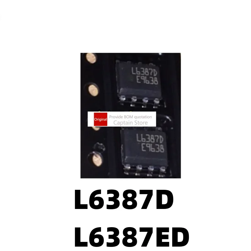 5PCS L6387 L6387D L6387ED SMT SOP8 LCD Power Chip IC