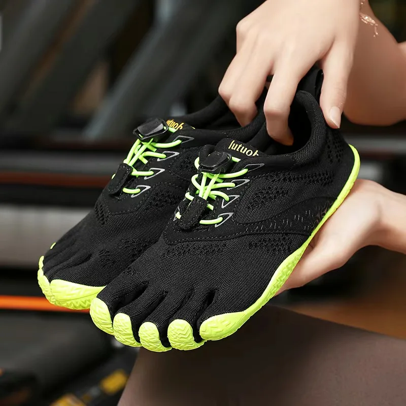 

Summer Fitness Yoga Shoes Men Women Soft Bottom Squat Hard Pull Shoes for Couples Mesh Breathable Indoor Gym Shoes Weight Shoe