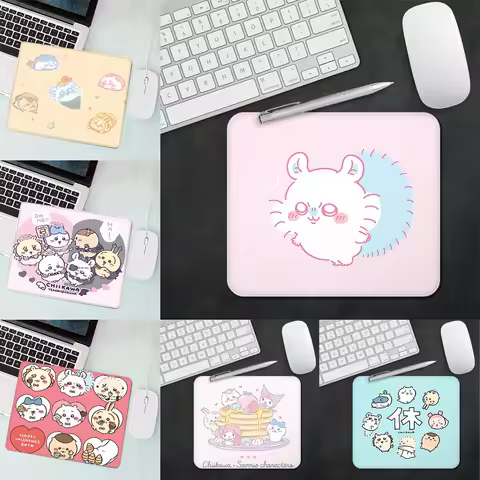 Japan comics Cute Chiikawas Gaming Mouse Pad XS Small Mousepad For PC Gamer Desktop Decoration Office Mouse Mat Deskmat Rug