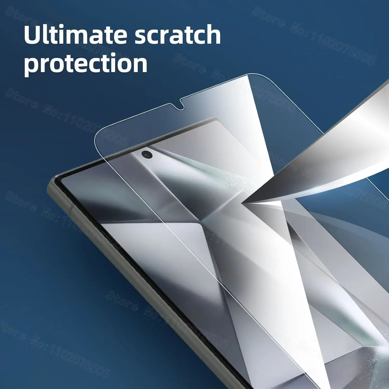 Hochauflösender Displayschutz aus gehärtetem Glas für Samsung Galaxy S21 S22 S23 S24 S25 S26 Ultra Plus S21 S23 S24 S25FE S26Edge