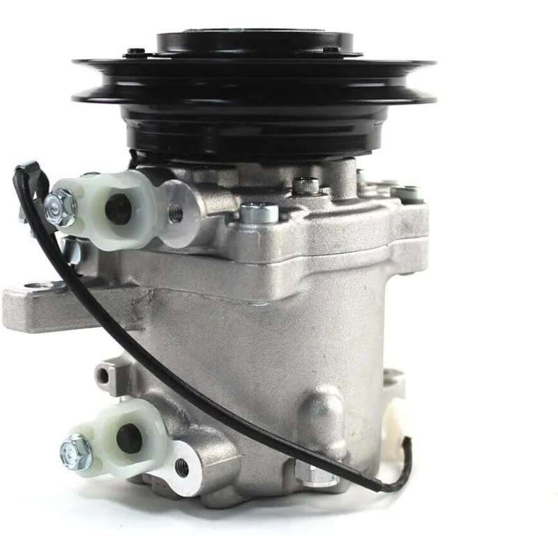 

12V 3C581-97590 RD451-93900 3C581-50060 447220-6771 AC Compressor SVO7E For Kubota M108S M5040 M9540 Tractor Air Conditioning