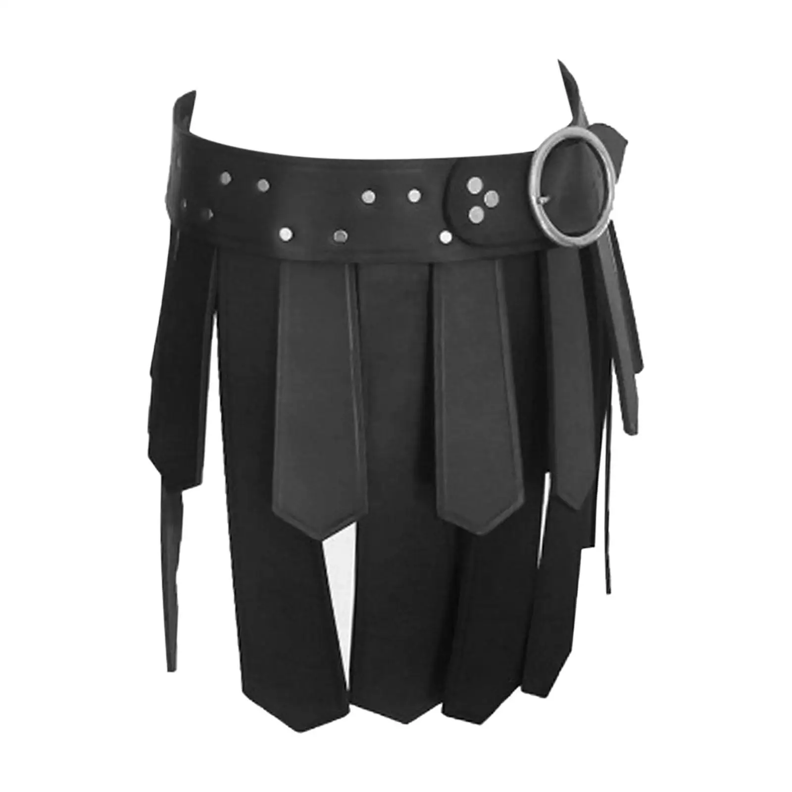 Roman Tassel Skirt Cosplay Costumes Steampunk Knight Renaissance Men Women Party Decor Adjustable Medieval Belt Skirts