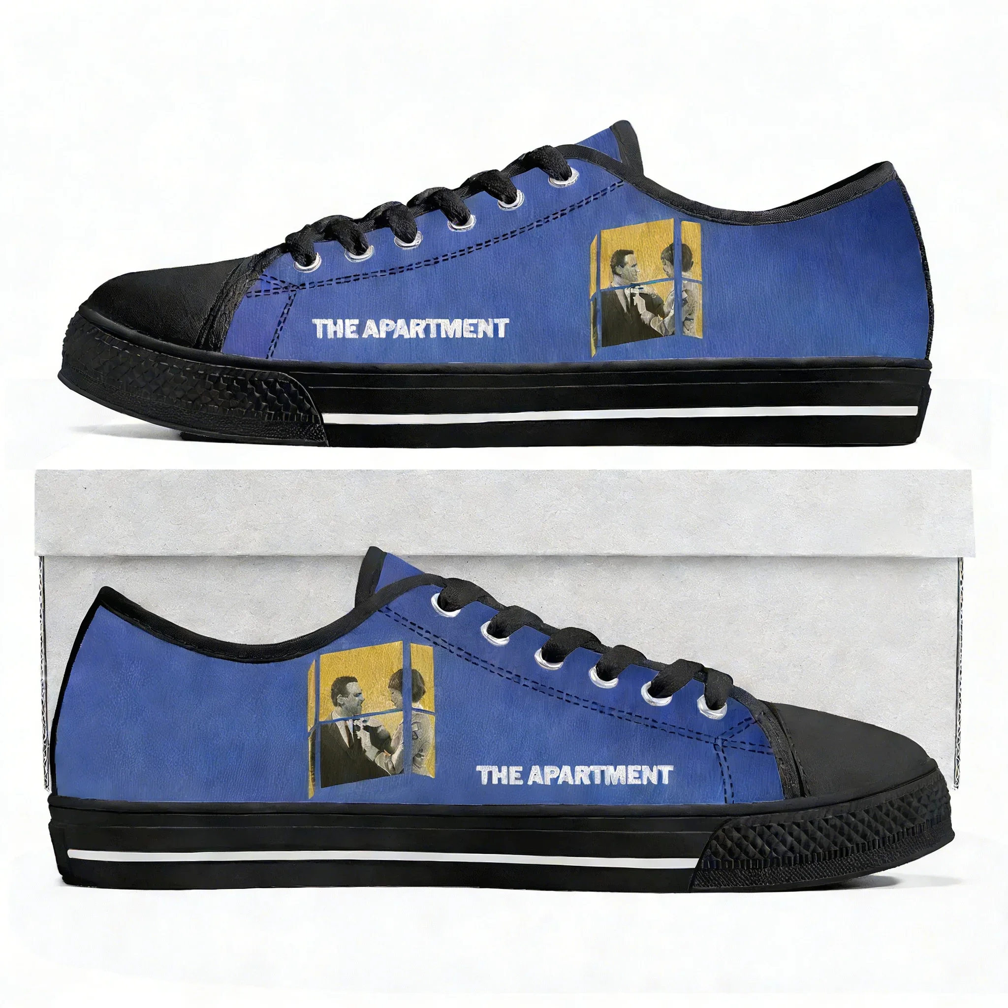The Apartment Low Top High Quality Sneakers Men Women Teenager Canvas Sneaker Casual Personalized Patterns Shoe Customize Shoes