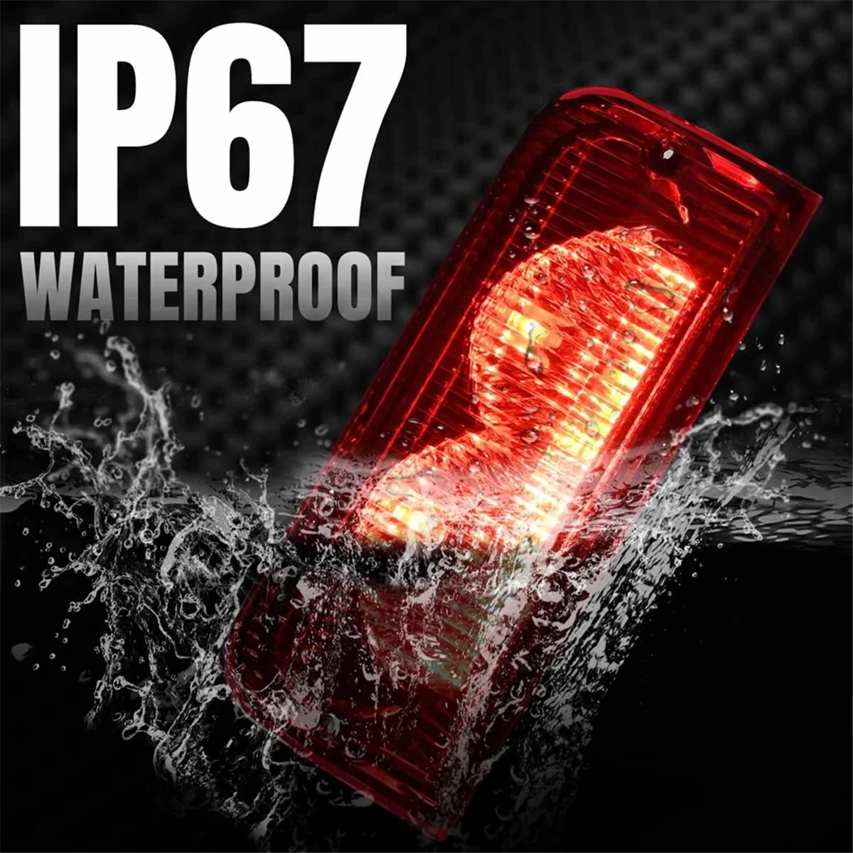 

HOT HOT SALE 923-290 Car Rear Roof Mounted Third Brake Light Assembly for Ford