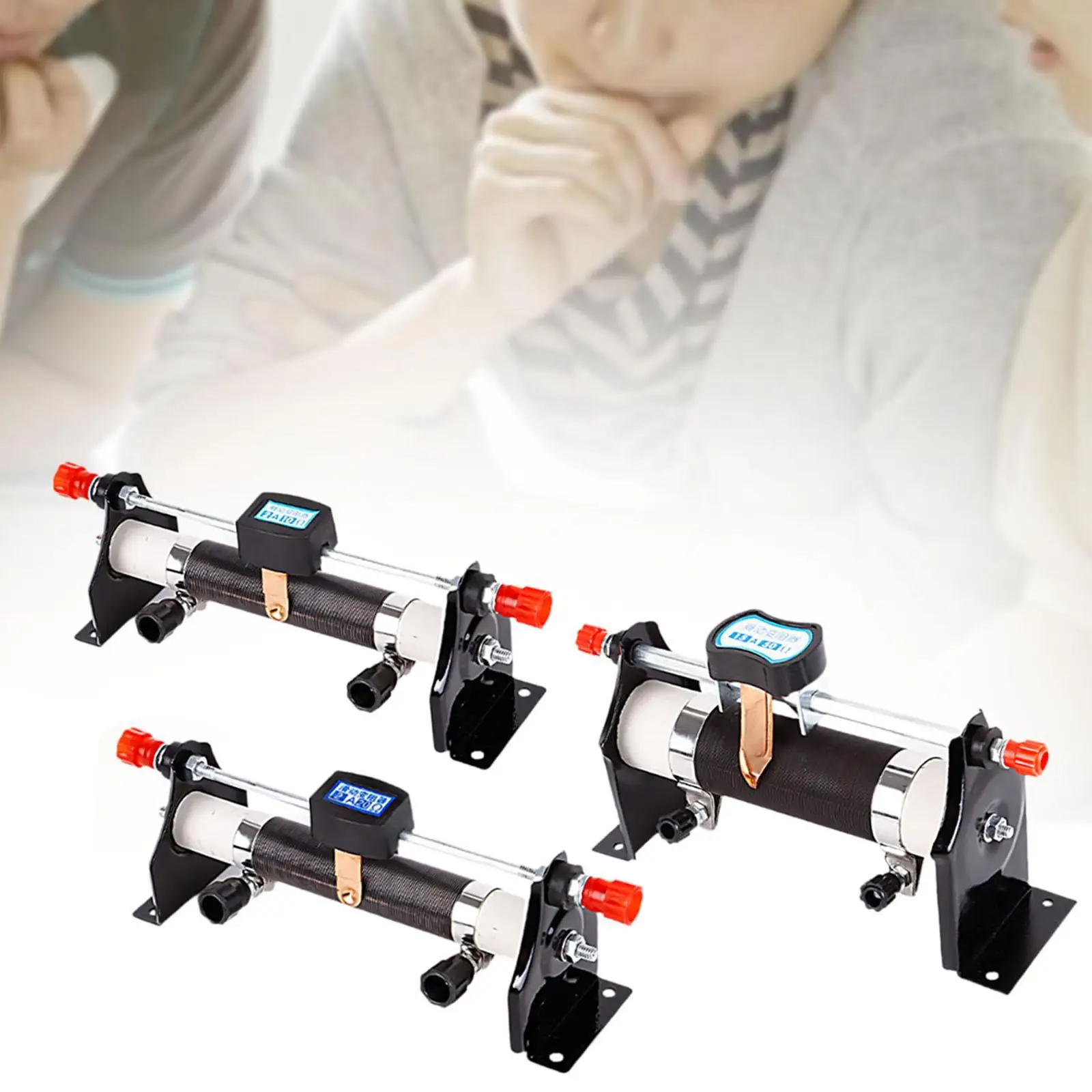 Slide Rheostat, einstellbarer Widerstand, leichtes Laborforschungsgerät, pädagogisch für Mittelschüler, Kinder, Studenten, Profis