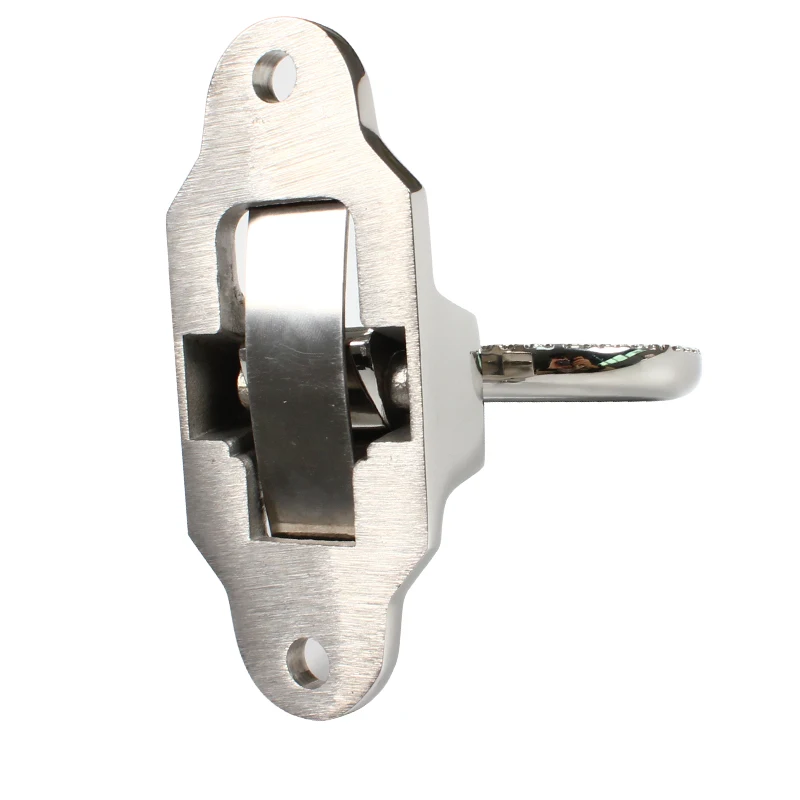 الملحقات دواسة حدوة الحصان دواسة البحرية 316 الفولاذ المقاوم للصدأ مقبض قابل للطي سلم