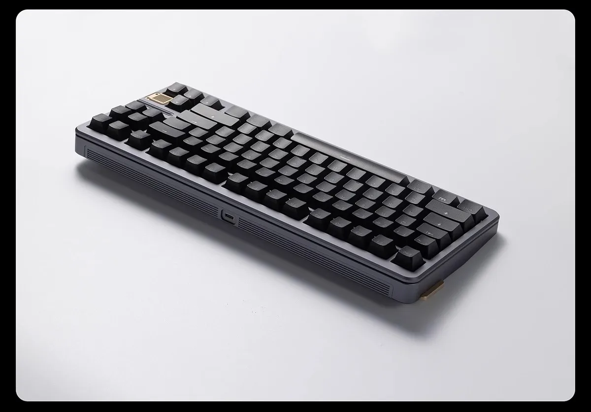 

KBDfans Wooting80HE Compatible with GT-80 Aluminum Shell Custom Mechanical Keyboard Magnetic Shaft Modification Keyboard Case