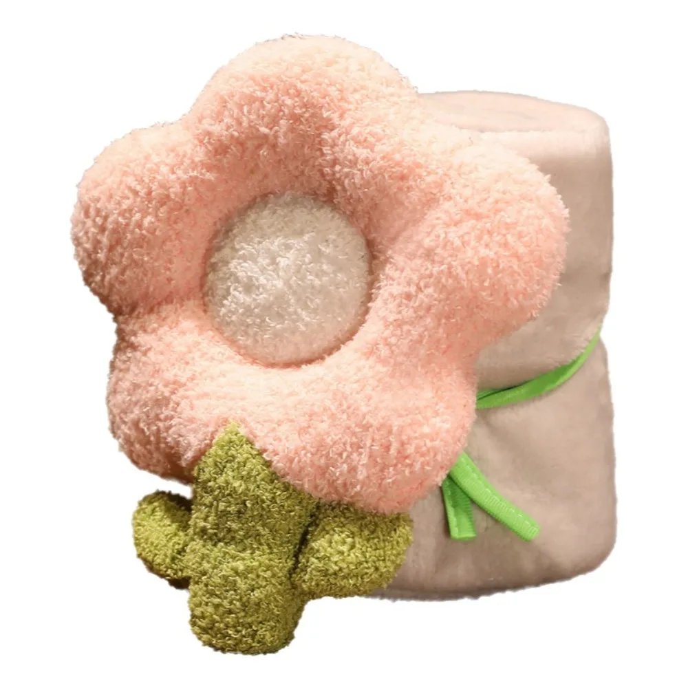 

Decorative Blanket Thickened Napping Blanket Soft Warm Flower Roll Blanket Cozy Cute Air Conditioning Blanket Napping Time