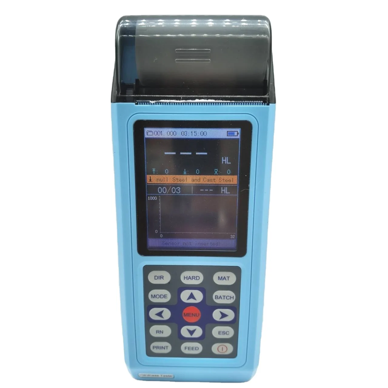 

RHL-140 TFT LCD screen Handheld Metal Leeb Hardness Tester