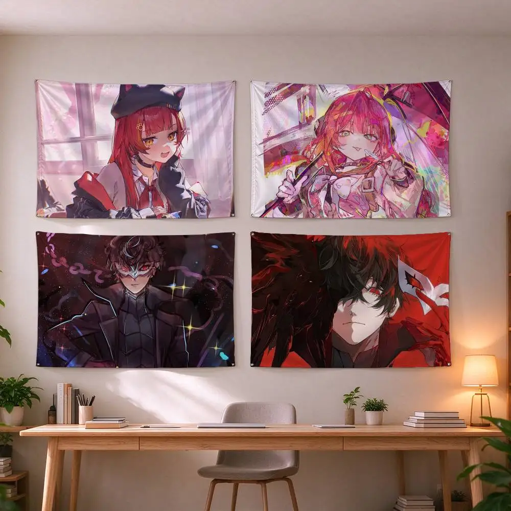 Ren Amamiya  Flag Suitable For Party Club Outdoor Interior Wall Decoration Banner Fans Gift