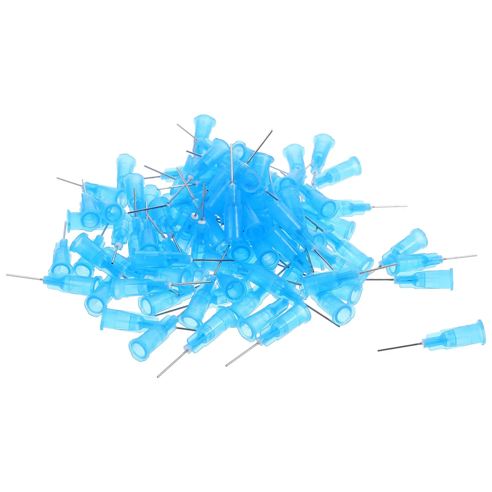 100Pcs Industrial Dispensing Needle Tip for Adhesive Glue Epoxy Resin High-Accuracy Fine Processing Manual Auto Compatible
