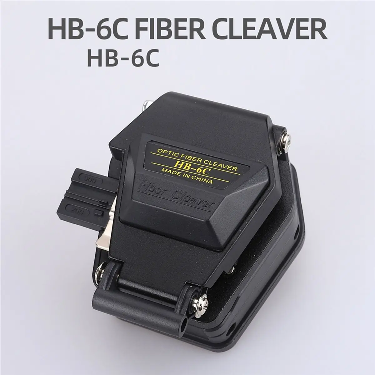 

2X HB-6C Новый высокоточный инструмент для резки оптического волокна FTTH, нож для резки кабеля, холодная резка