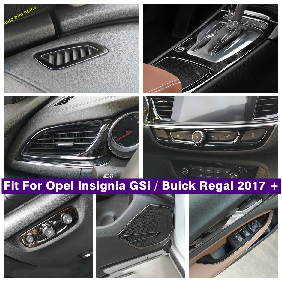 

Window Lift Button / Door Speaker / Gear Box / Air Cinditioner Outlet Cover Trim For Opel Insignia GSi / Buick Regal 2017 - 2023