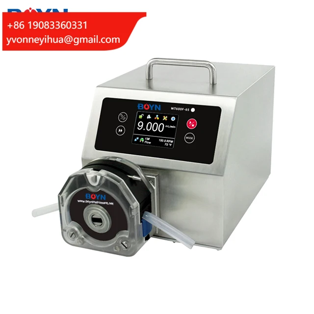 

BN-WT600F Lab Intelligent Dispensing Peristaltic Pump Liquid Feeding Adjustable Dosing Pump With Four Working Mode