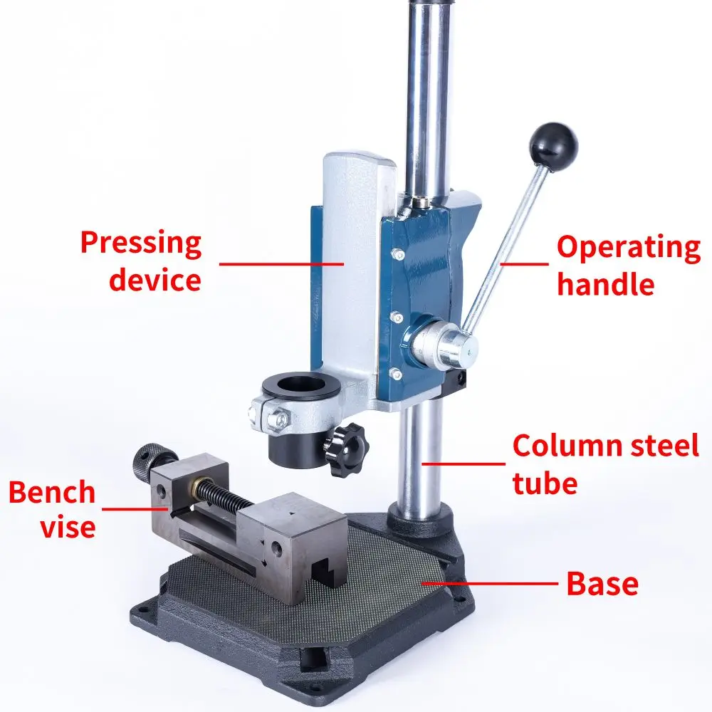 2026 Portable Ultrasonic Hardness Tester UCI Method for Metal Alloy Weld Pipe 20N Inspection with Probe Fixture Stand