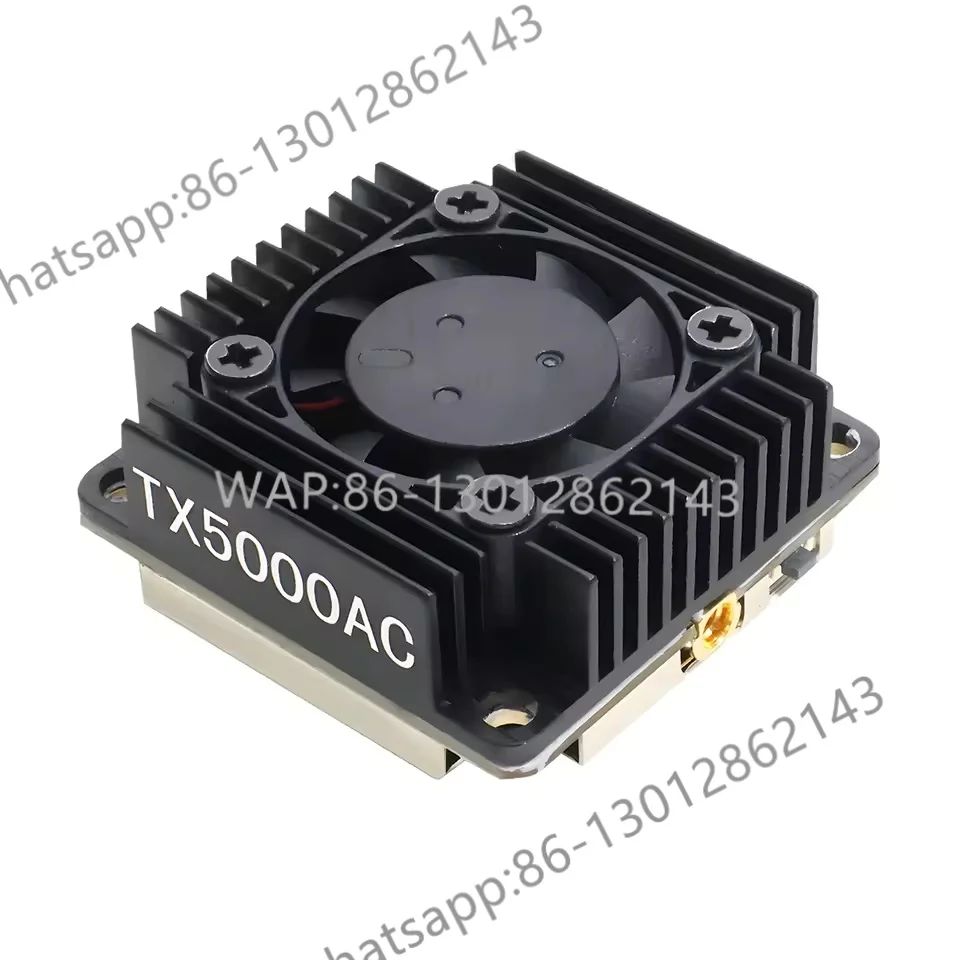 

AKK FPV VTX TX5000AC Сверхширокополосный видеопередатчик дальнего действия, 96 каналов, 5 Вт, 4,9G-6G