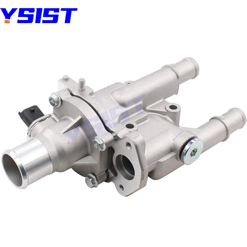 Coolant Thermostat Housing 55579951 25192228 25191992 For Chevrolet Cruze Sonic 1.6L 1.8L Opel Vauxhall Insignia Astra Vectra