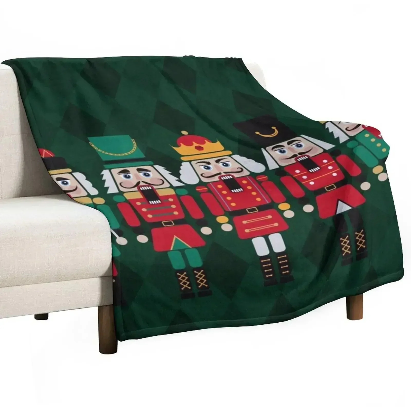 The Nutcrackers Throw Blanket christmas gifts Luxury St Large Thins Travel Camping Blankets
