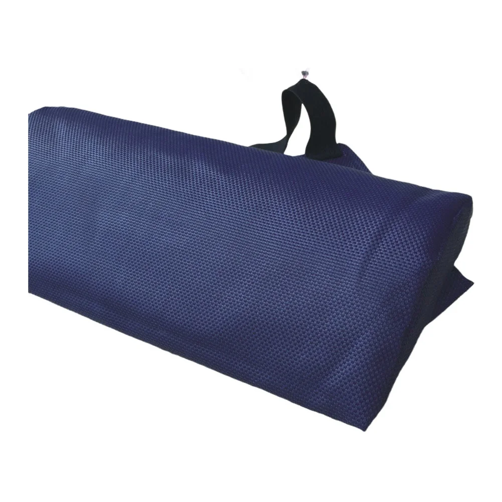 Adjustable Head and Neck Support Pillow for Deck Chairs Featuring Breathable Material for Cool Comfort While Lounging Outdoors