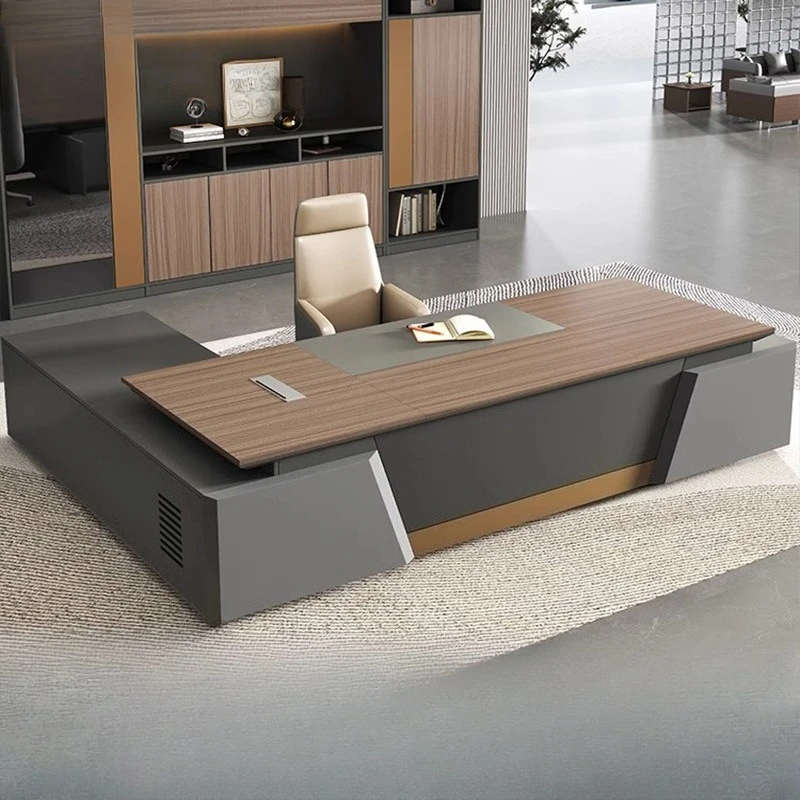 

Computer Desks Desk Gaming Table Room Offices L Shaped Desk with Drawers Office Furniture Pliante Motion Study Standing Tables