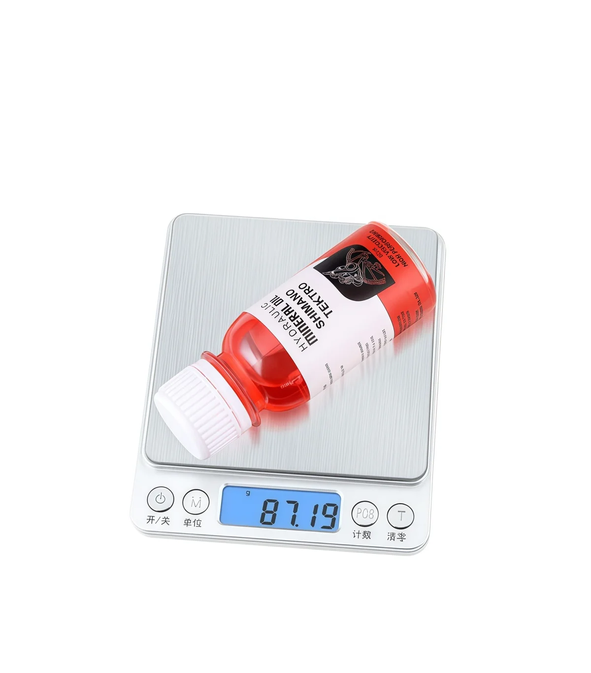 TOOPRE 60 ml Fahrrad-Hydraulikbremsflüssigkeit – Mineralöl & DOT 4/5.1 3 Formeln für SHIMANO/TEKTRO/SRAM/MAGURA, vorgemessene Flasche – Detail 9