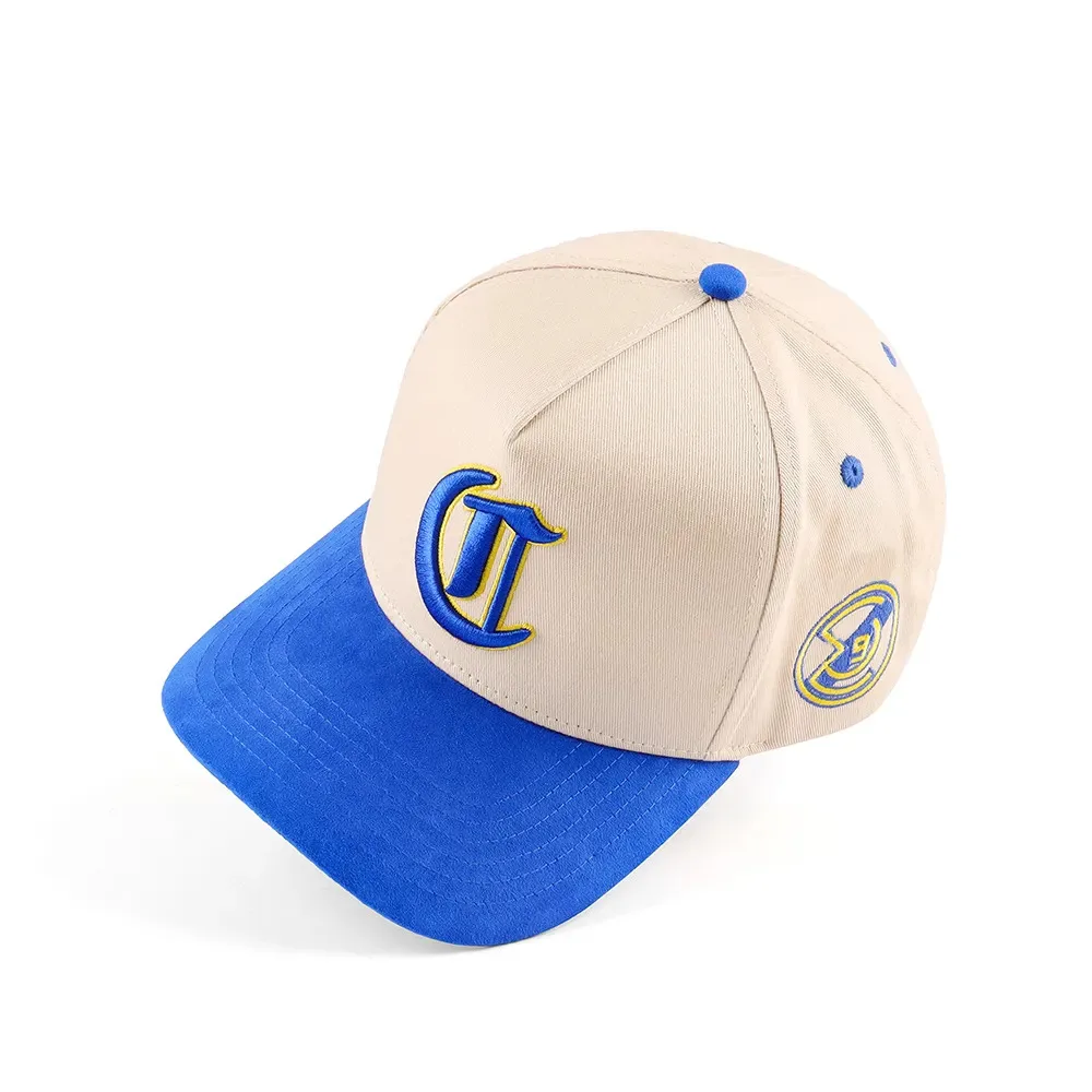 

100% Cotton Baseball Caps Dad Customize Suede Hat Fashion Blank Sports Hats And Caps Embroidery Logo camping Cap For Man