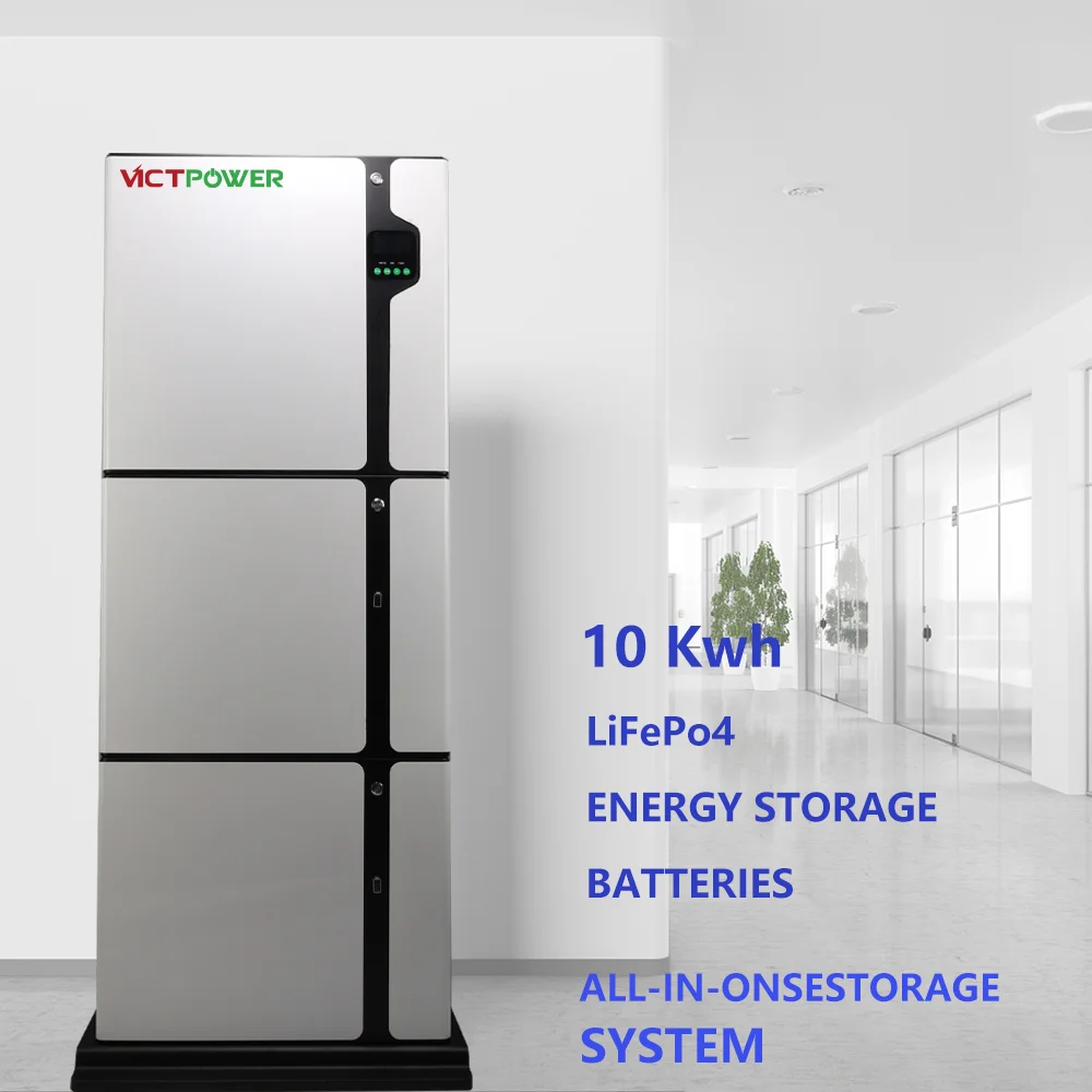 Victpower Factory Direct 51.2v 200Ah 10kwh All-In-One Battery Storage ESS Lithium Ion Battery for Home Energy