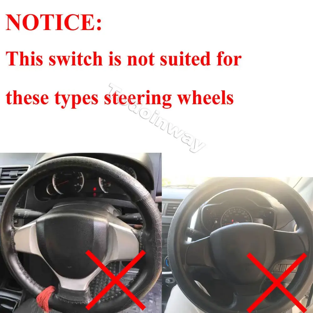 Steering Wheel Cruise Control Switch Multifunction Audio Volume Button For Suzuki Swift SX4 S-CROSS Vitara 2011-2016 accessories