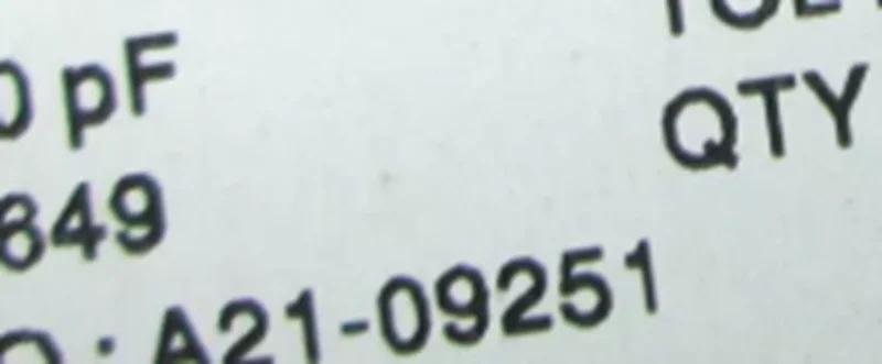 0603 Cog 10PF 50V A…