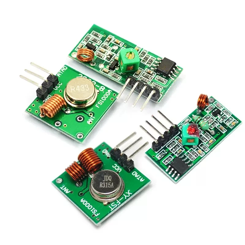 Smart Electronics 433Mhz RF transmitter and receiver Module link kit For arduino/ARM/MCU WL diy 315MHZ/433MHZ wireless