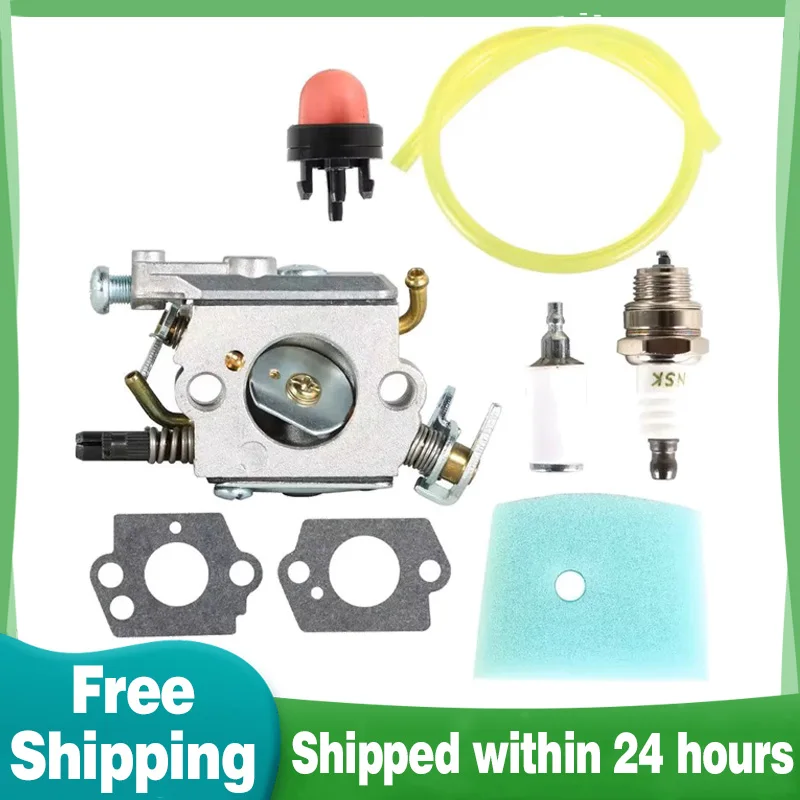 

588171156 Carburetor For Husqvarna 325RX 326RJX 223L 223R 323RJ 325RJX Trimmer Air Filter Carb For Zama C1Q-EL24 C1Q-EL24A