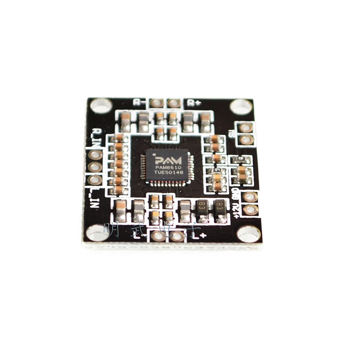 PAM8610 Digital Power Amplifier Board 2x15W two-channel Stereo Class D high-power Power Amplifier Board Miniature
