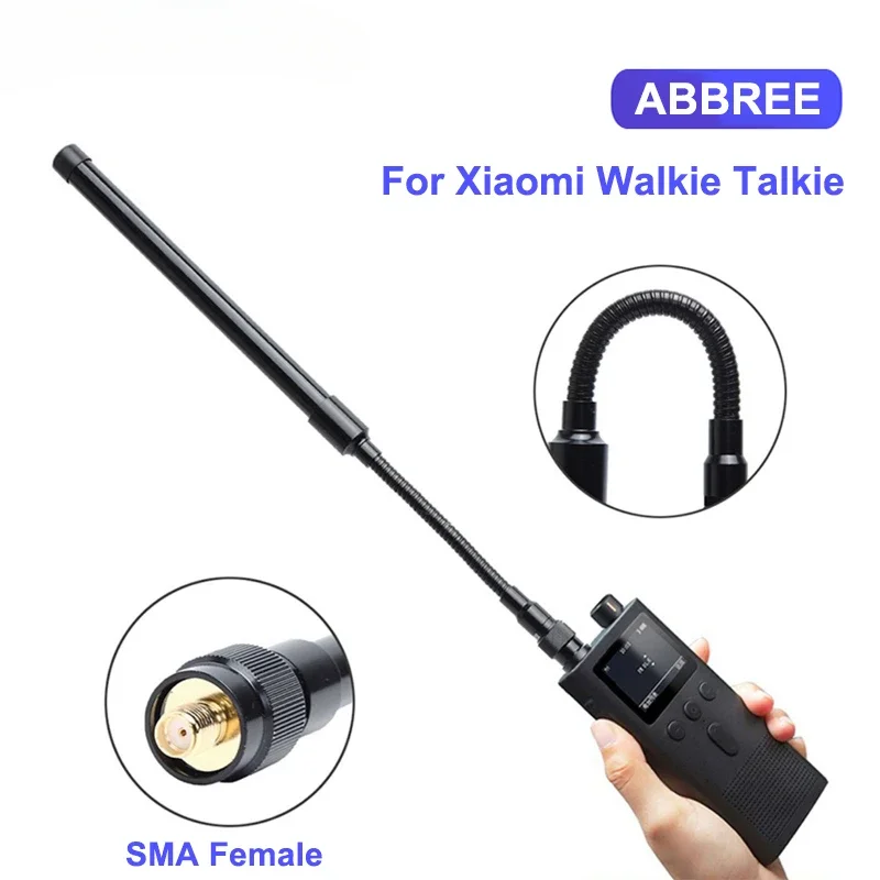 Professional UV Dual Band Tactical Communications Antenna Amplifier High Performance Walkie Talkie Radio Antenna for Xiaomi