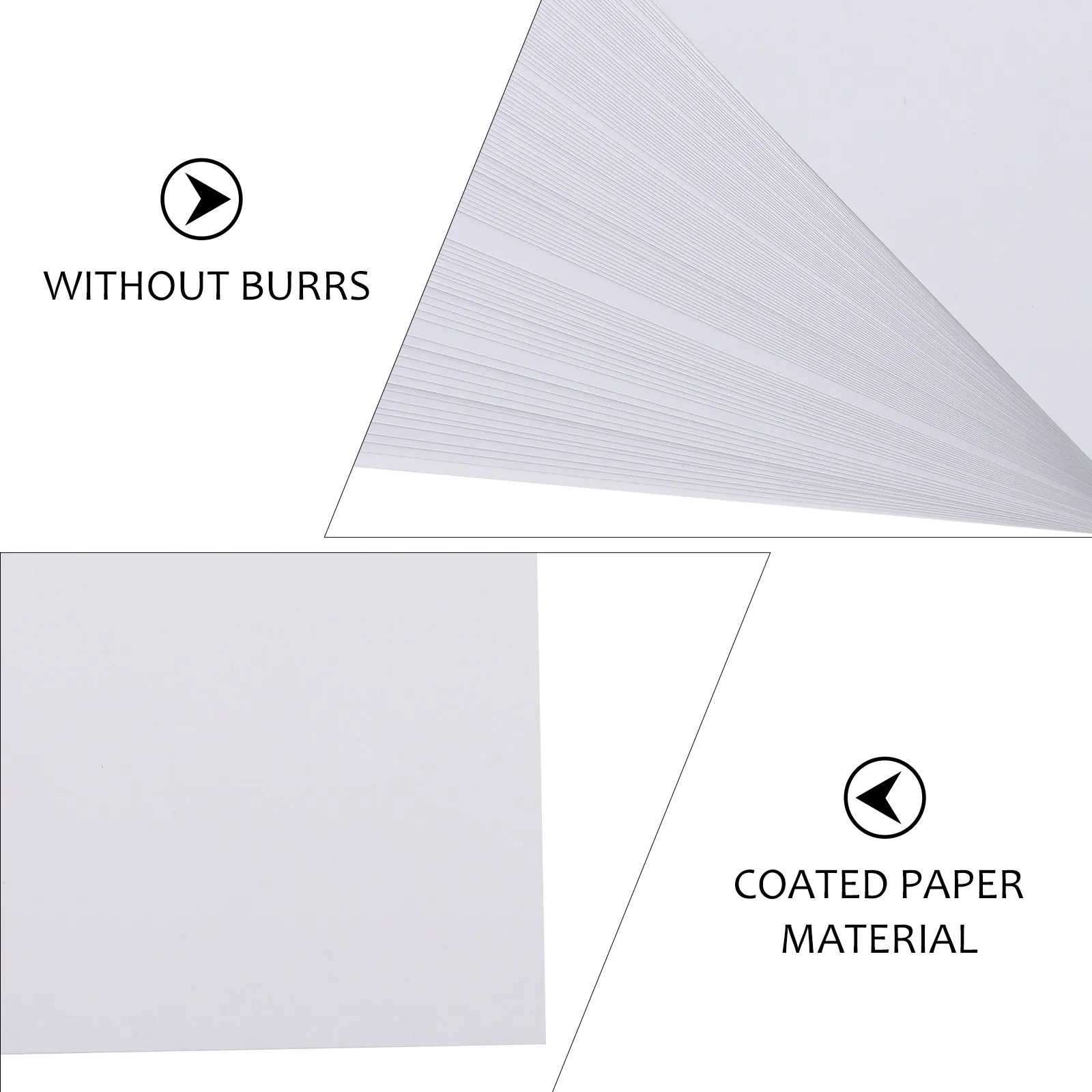 100 Sheets A5 Double Side High Glossy Photo Paper for Printing Photos Digital Color Documents Business Cards Flyers Brochures
