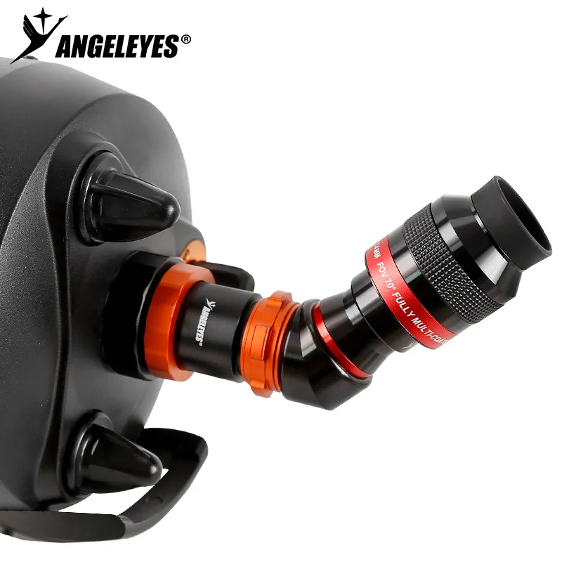 Angeleyes SCT-1.25inch Coaxial Locking Sleeve 8SE C8 C925 C11 Main Mirror Connect Eyepiece Zenith Mirror