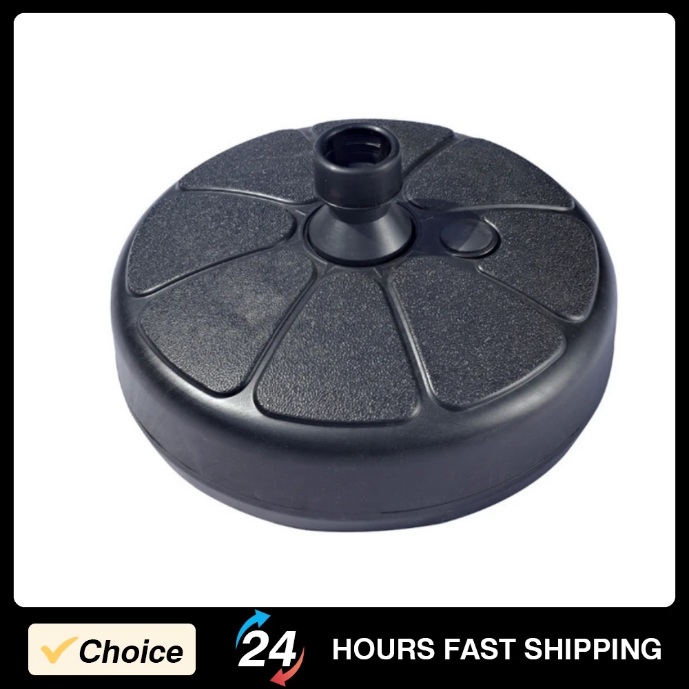 Fillable Umbrella Base Round Umbrella Base Garden Umbrella Parasol Flagpole Accessories Beach Umbrella Base Stand