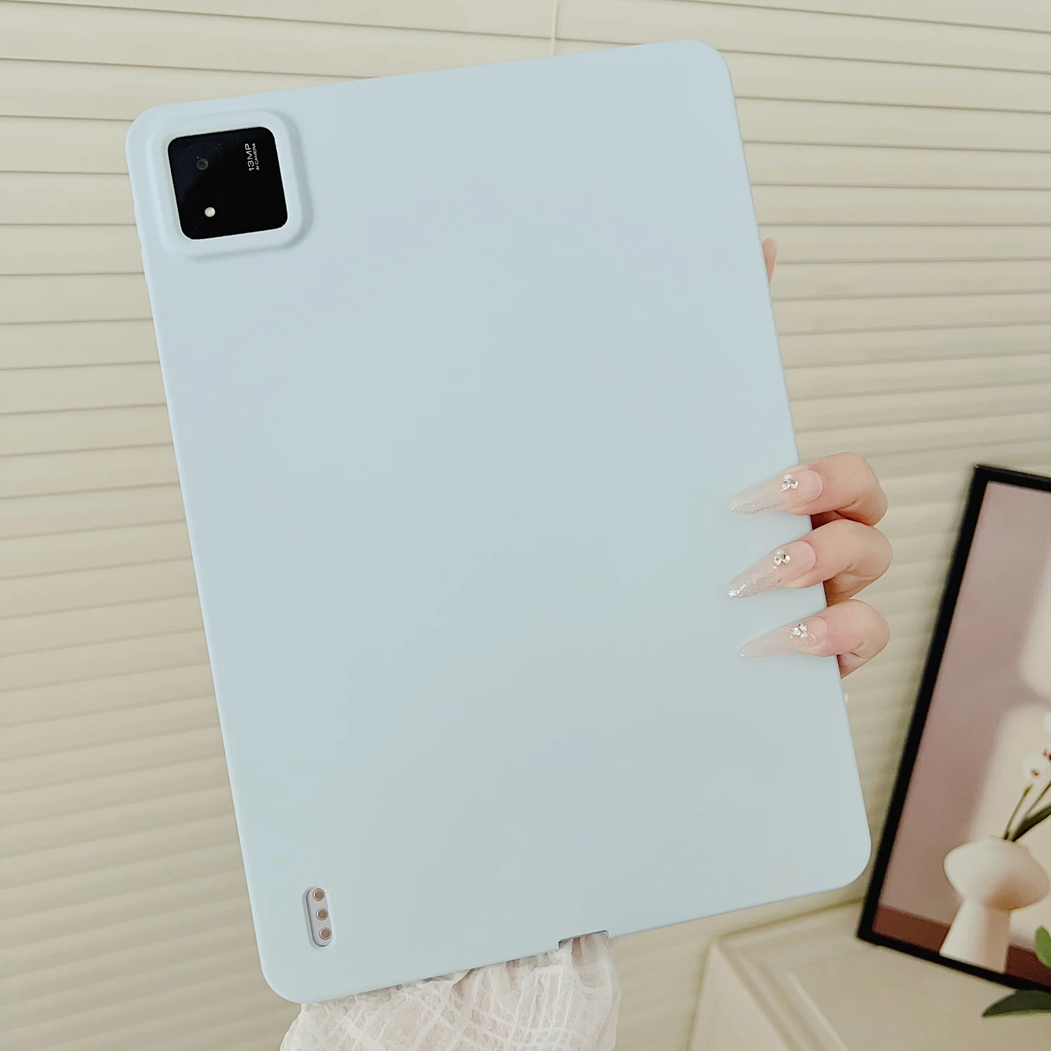 For Xiaomi MiPad 7 6 5 6S 7s Pro Redmi K Pad 2 SE 2025 8.7 11 inch Tablet Case Soft Silicone Bumper Lightweight Cover Case