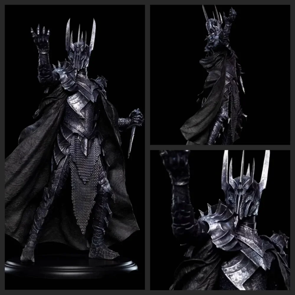 21cm Witch King Anime Figure Sauron Figurine Middle Earth Medieval Knight Movie TV PVC Action Statue Collection Craft Toy Gifts