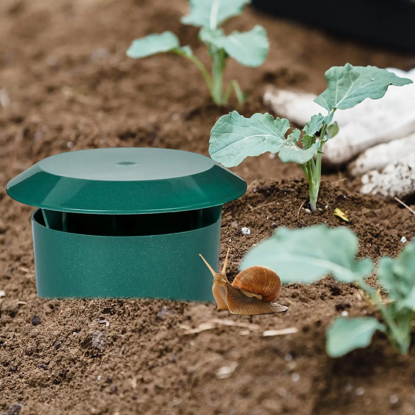 

Пластиковая ловушка для улиток, клетка для улиток, ловушка для насекомых, дом для улиток, садовые овощные принадлежности, коробка для улиток, разрушитель, ловушка для улиток