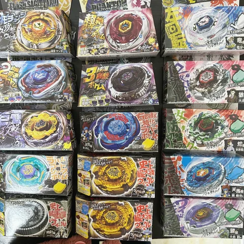 beyscollectors  Top BB108  BB105  BB104  BB88  BB99  BB118 DRAGO DESTROY F: S 4D SISTEM WITH Light Launcher With box