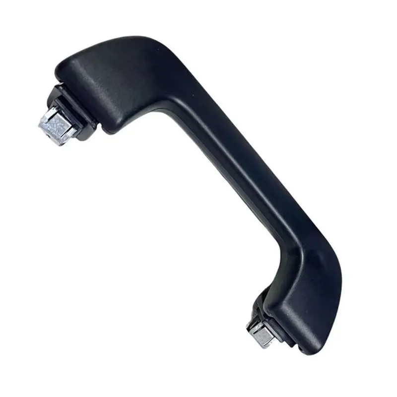 ABGR-For A4L Q5 A6L C7 B8 Q3 A5 S4 متوافق مع مقبض سقف رايلور-مقبض سقف أسود داخلي 1 قطعة أمامي يسار &