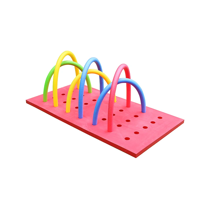 JW-201-3 High Buoyancy EVA Floating Swimming Training Mat; New Crawling Bed with Hole Swimming High Buoyancy Board