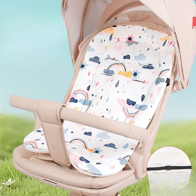 

Подушка для детской коляски - сезонный аксессуар для детских автокресел, осенне-зимняя детская подушка для колясок