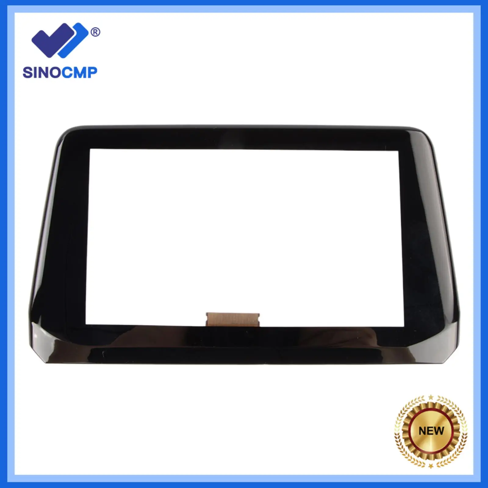 

1pc 7" Touch-Screen Gps Navigation Radio Display B61A611J0 For MAZDA 3 2017-2018 Auto Parts